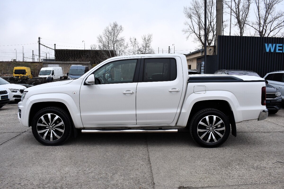 Volkswagen Amarok 3.0 V6 TDI BMT 224k Highline 4MOTION