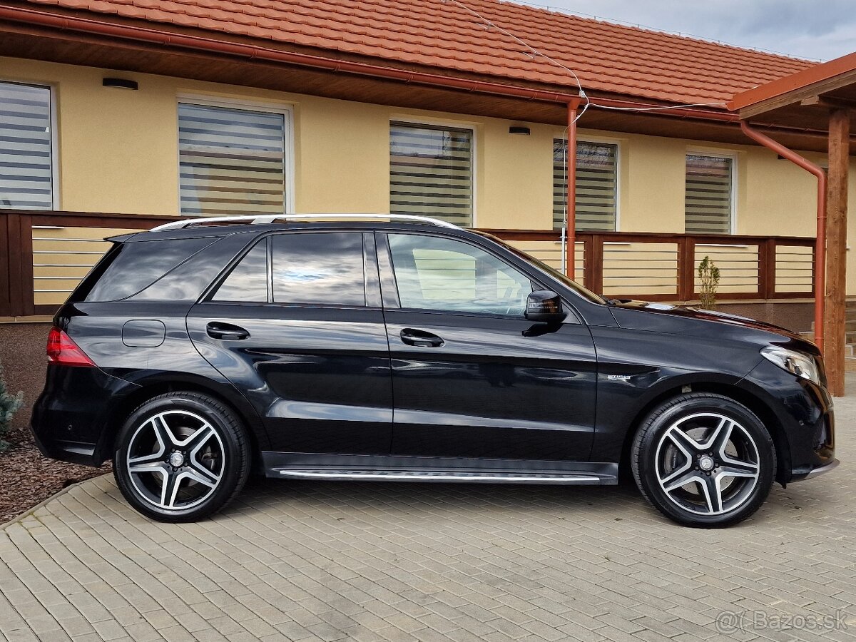 Mercedes-Benz GLE SUV 43 AMG 4matic 270kW