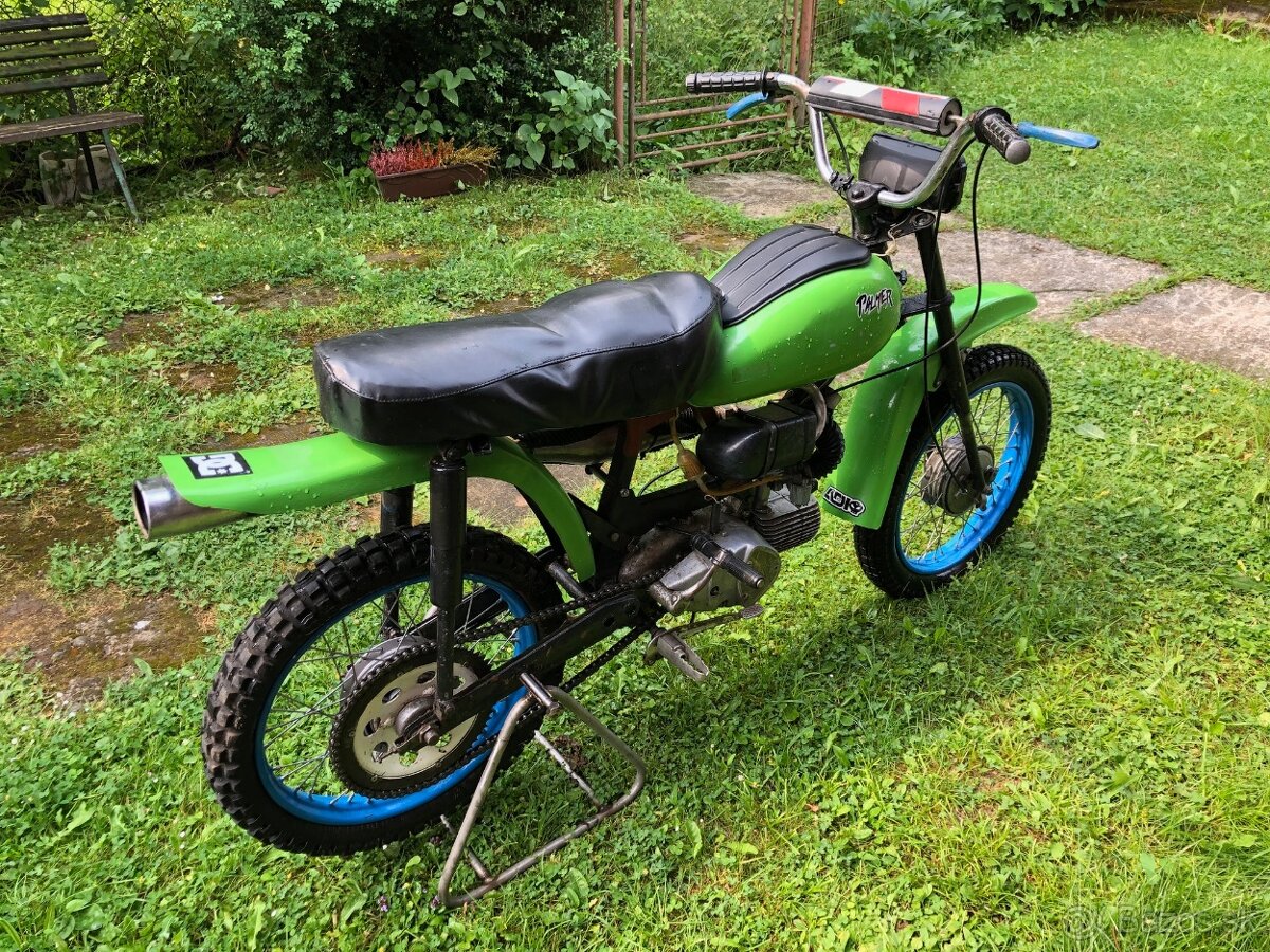 Jawa 50 Pionier Fichtlcross