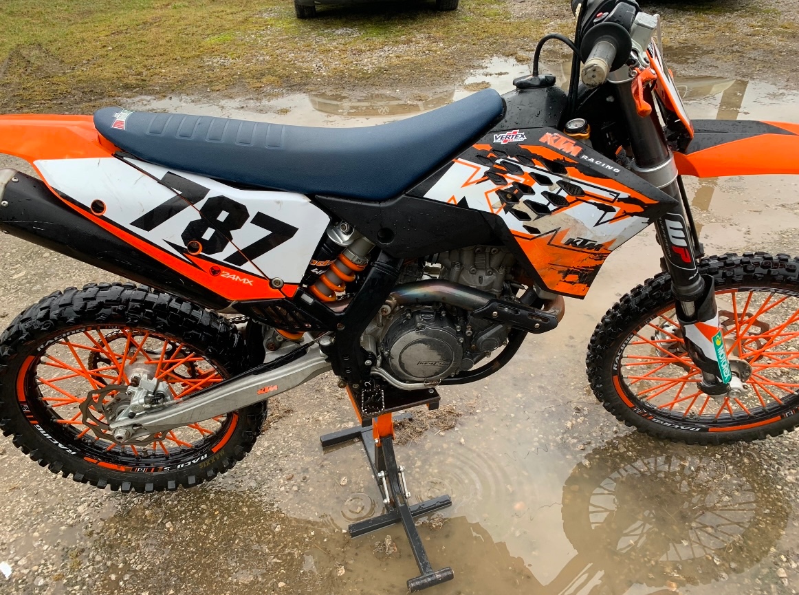 KTM 450 SX-F (2009)