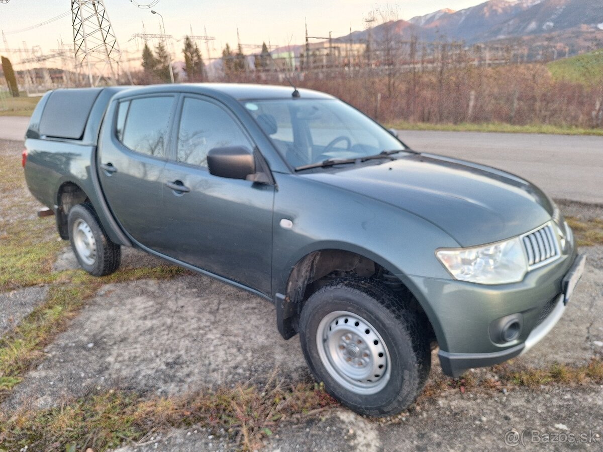 Mitsubishi L200