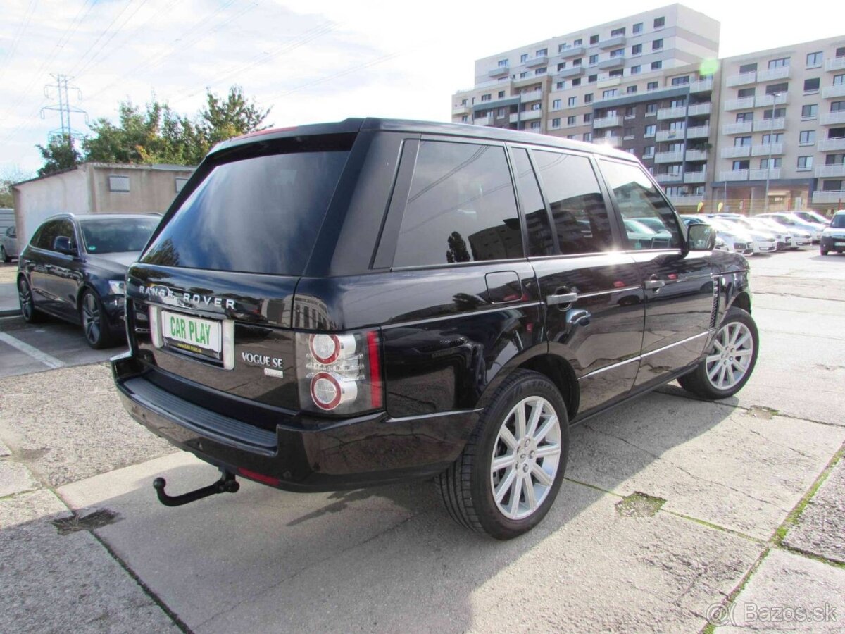 Land Rover Range Rover 4.4 TDV8 - NOVÁ STK a EK