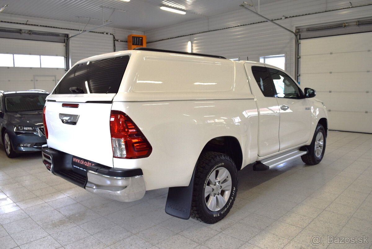 Toyota Hilux 2.4 D-4D KING CAB HARD TOP-DPH RV 2018