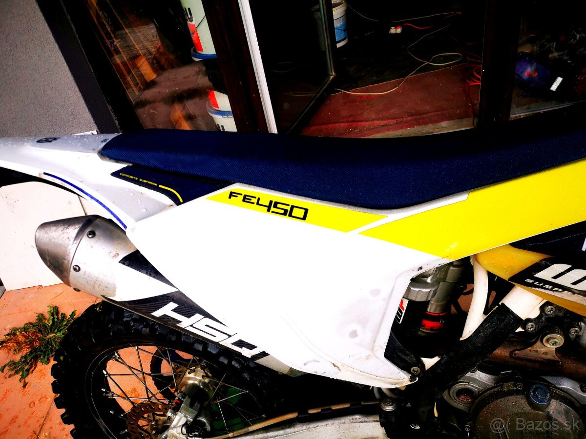 Husqvarna fe450 enduro