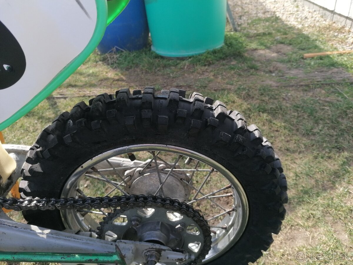 Kawasaki kx 60