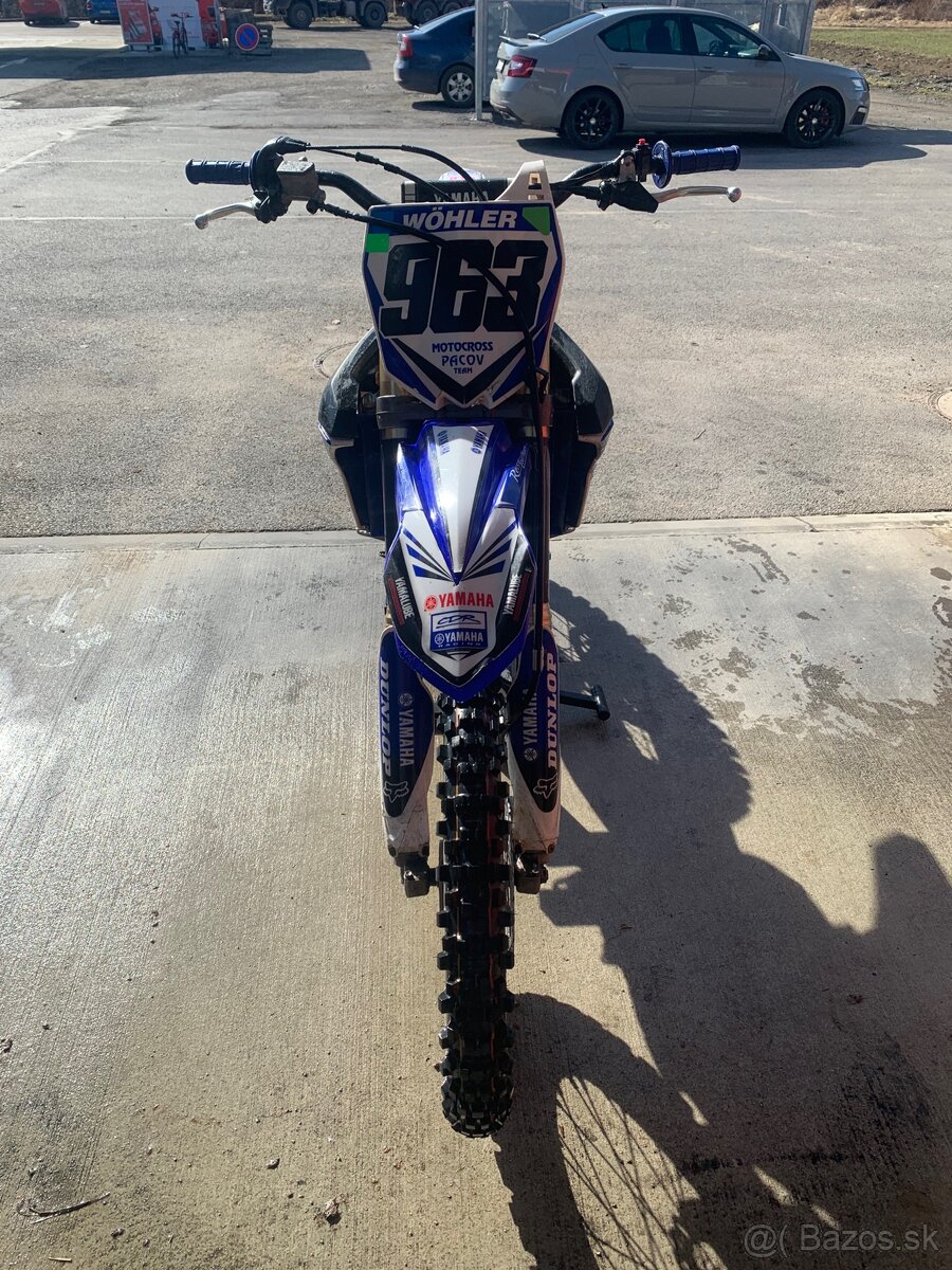 Yamaha yzf450 2015