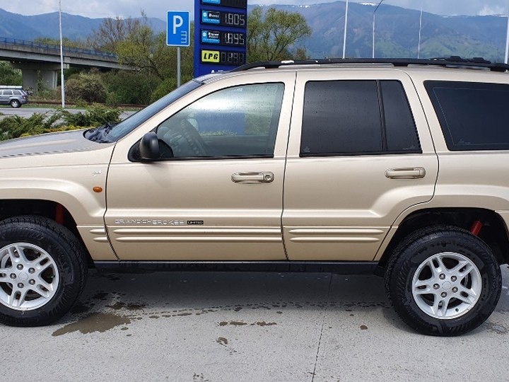 Jeep Grand Cherokee 4.7 V8