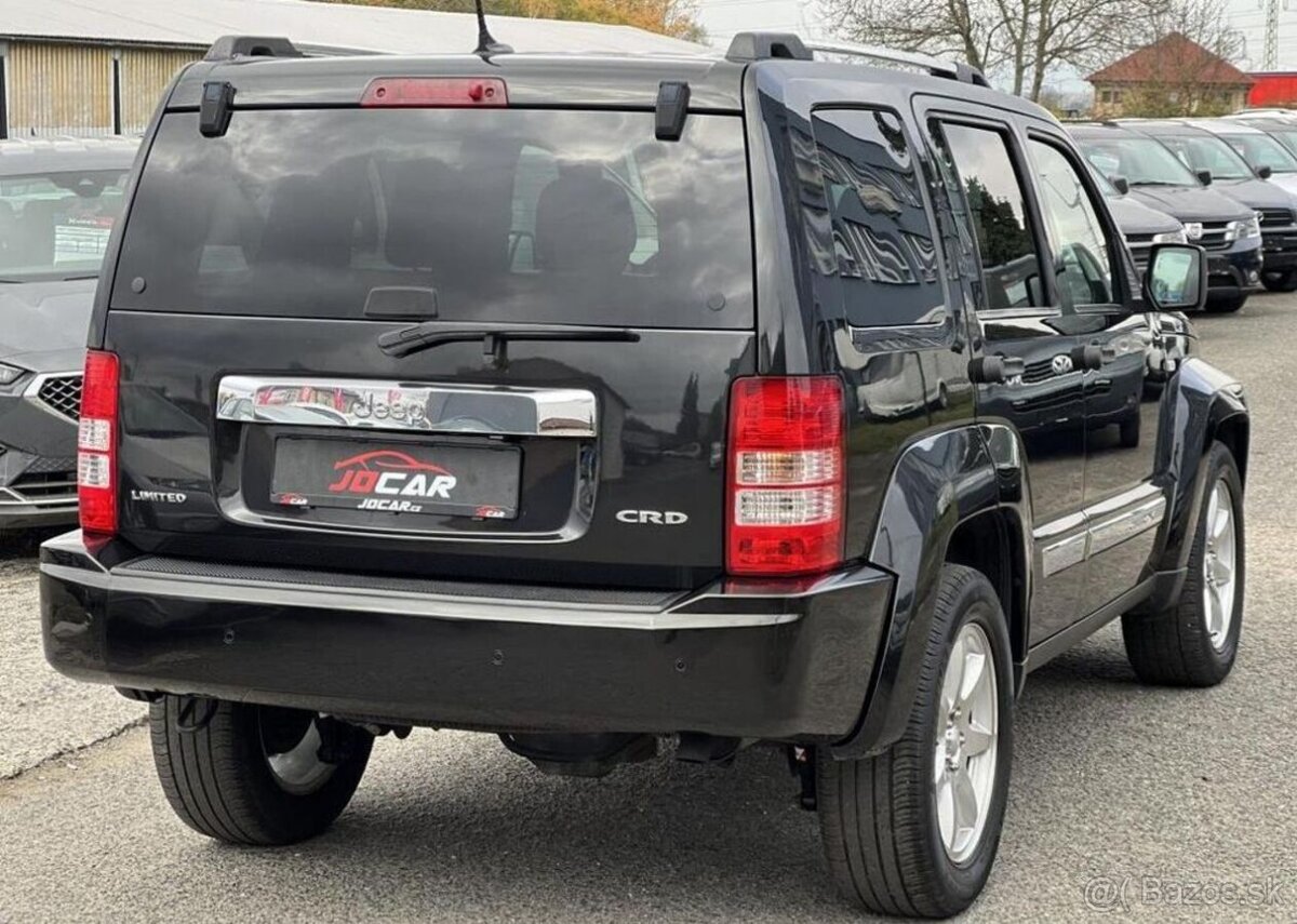 Jeep Cherokee 2.8CRD LIMITED AUTOMAT KŮŽE nafta automat