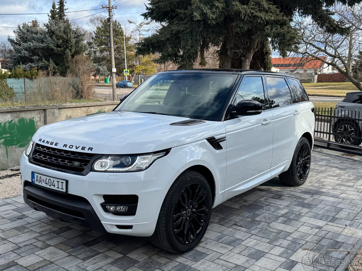 Land Rover Range Rover Sport 3.0 SDV6 HSE