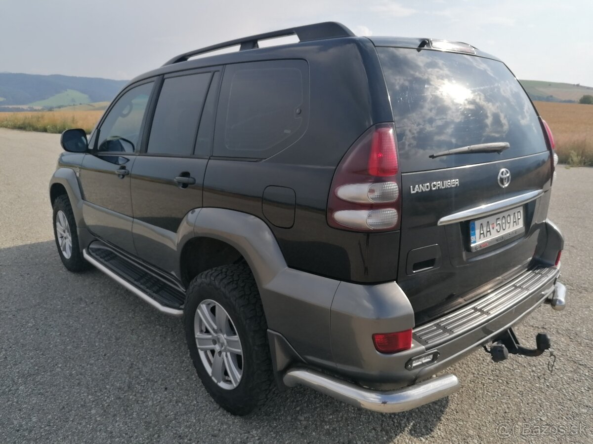 Toyota Land Cruiser 3.0 D-4D ESP TCS A/T