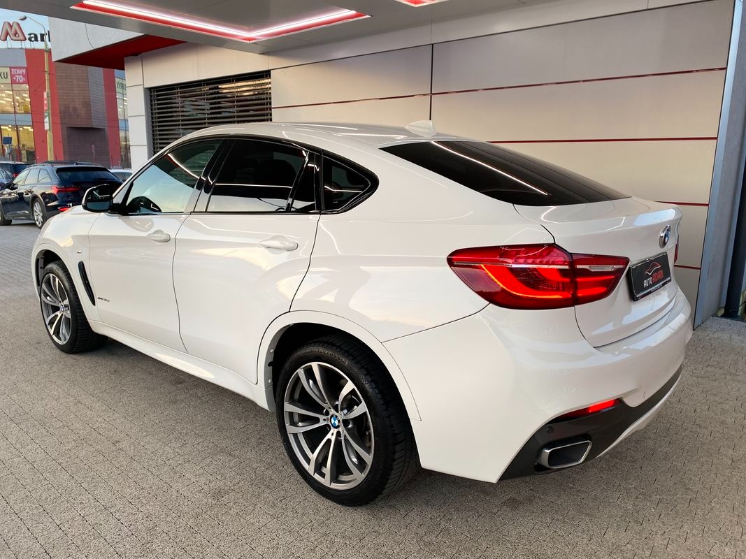 BMW X6 30d xDrive M-Packet AT/8