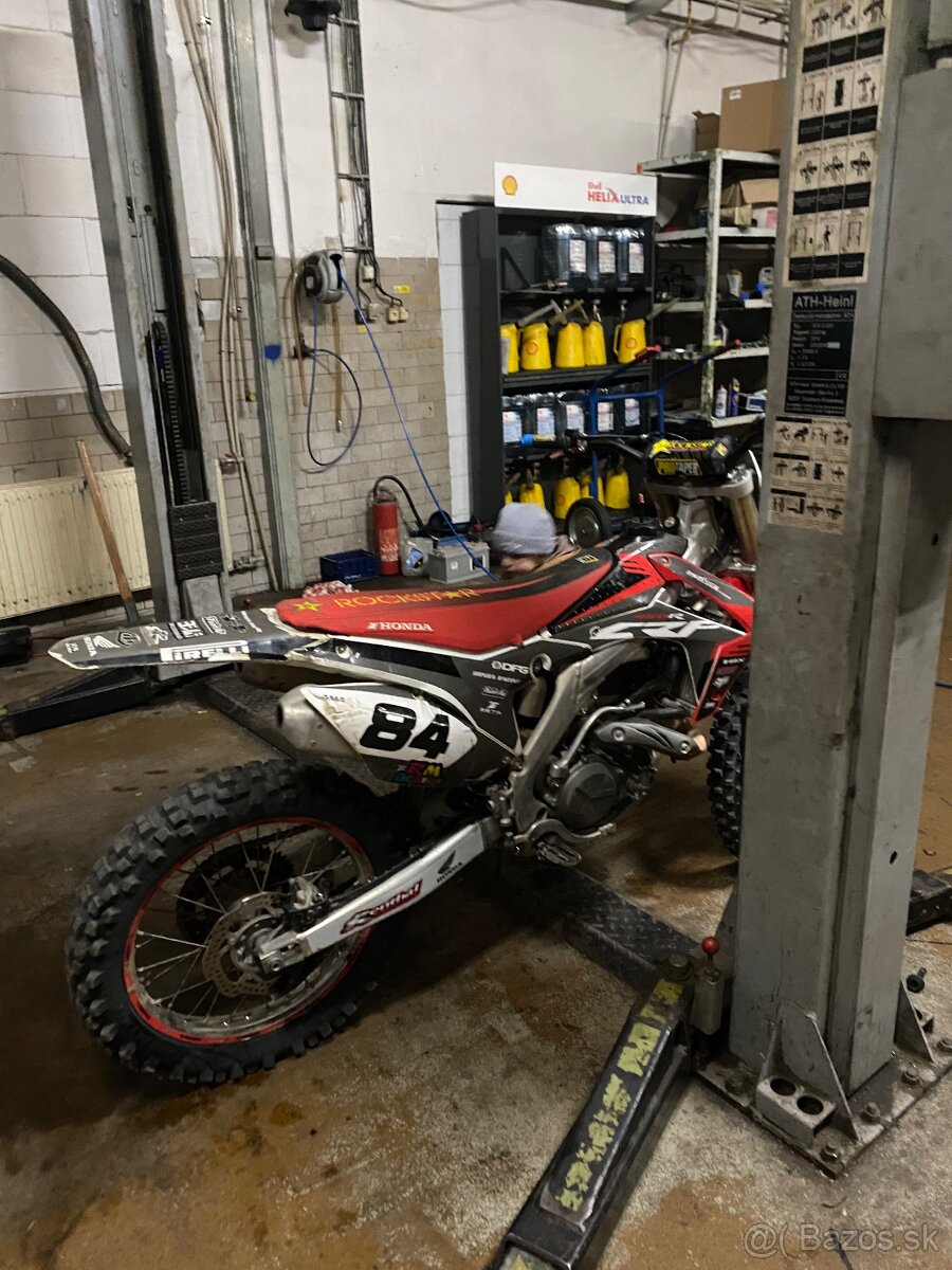 Honda Crf 450