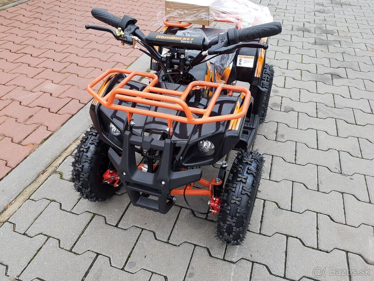 Dětská elektro čtyřkolka ATV MiniHummer 1000W 36V,