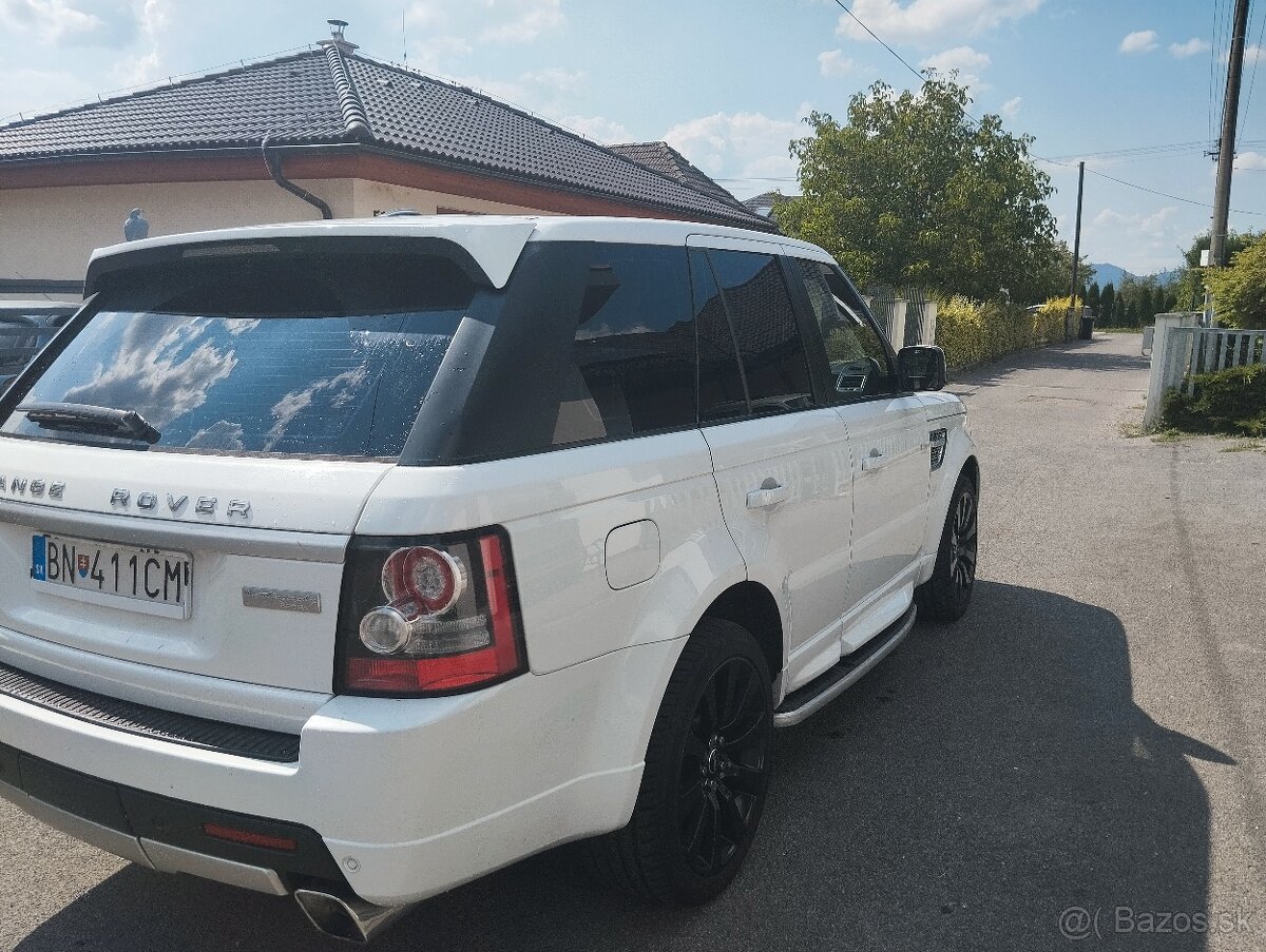 Land Rover Range Rover Sport