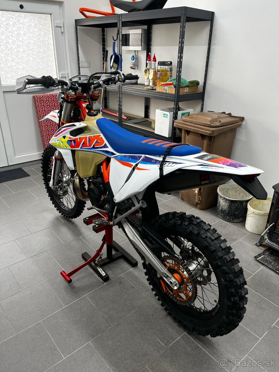 KTM 250 EXC SIXDAYS 6D 2022 TPI