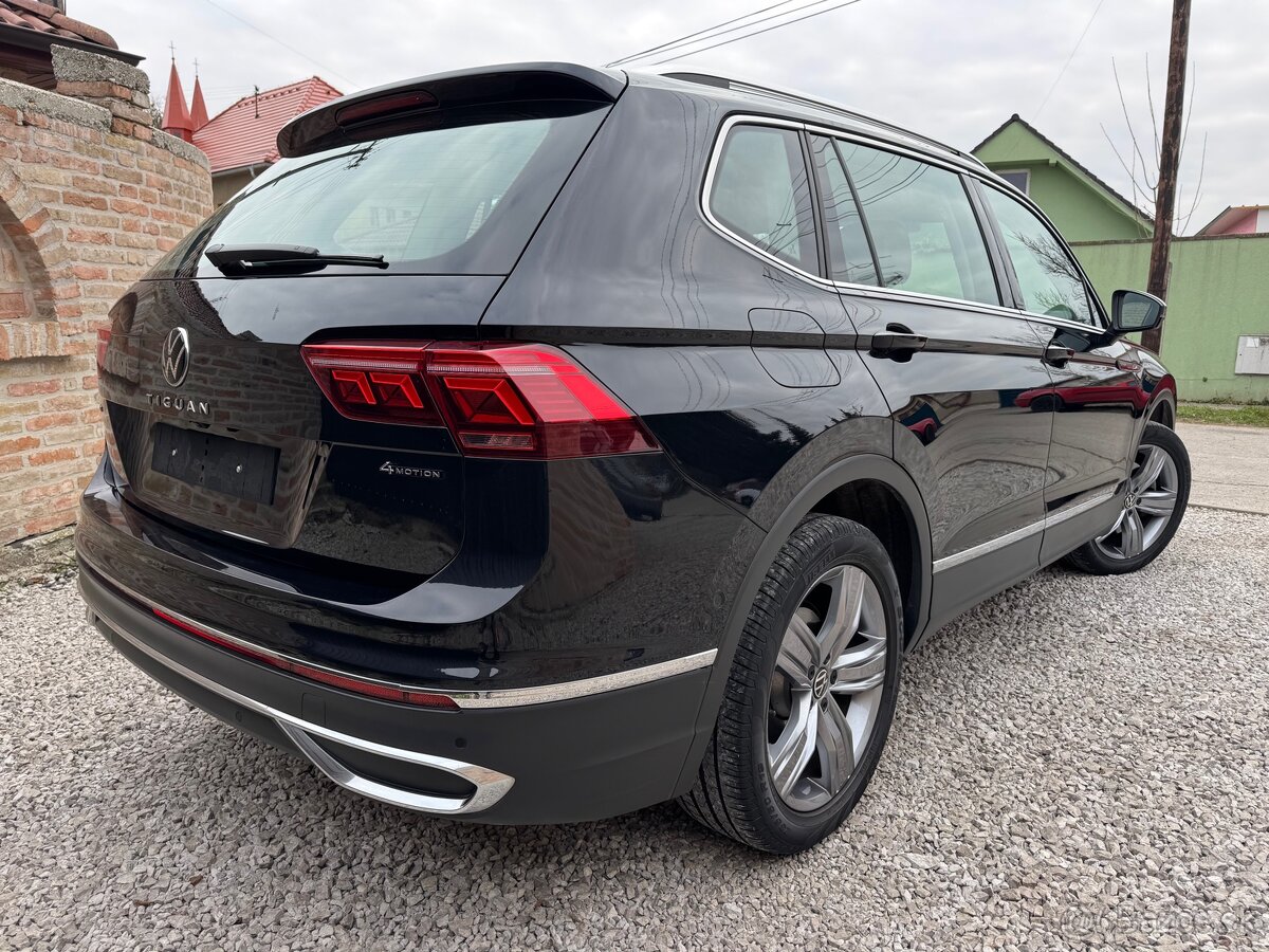 VOLKSWAGEN TIGUAN 2,0 TDI ALLSPACE 4MOTION OFFROAD