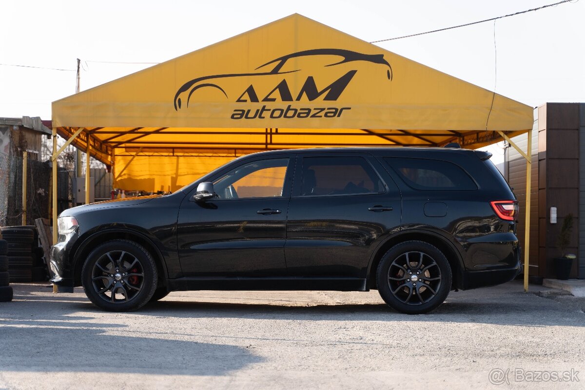 Dodge Durango 5.7 V8 HEMI 4x4 R/T 7 MIEST, ťažné 3,2 tony