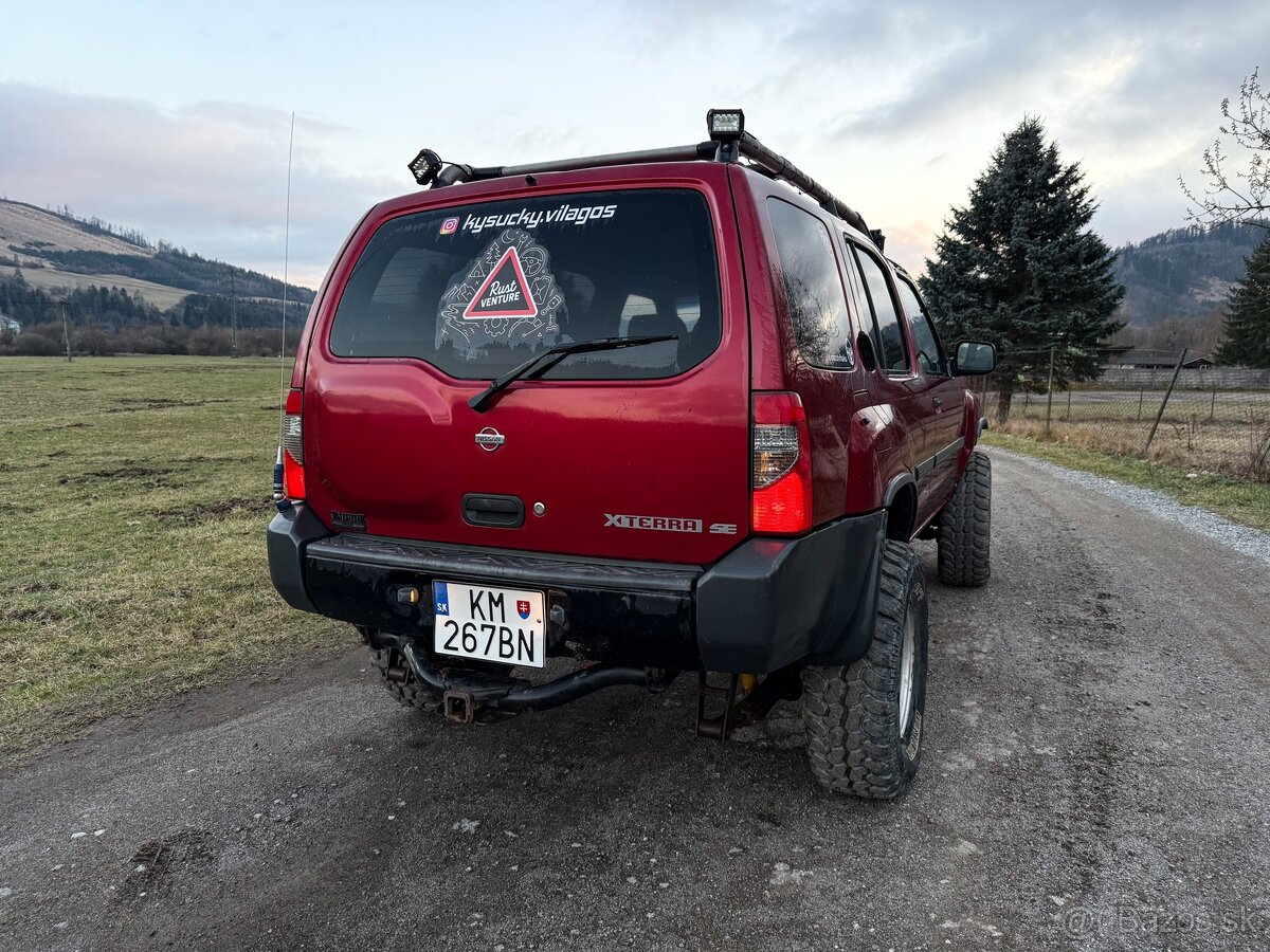 NISSAN Xterra 3.3benzín v6