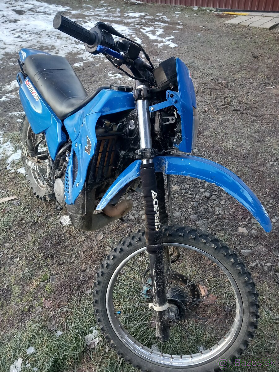 Predám yamaha 125 dt