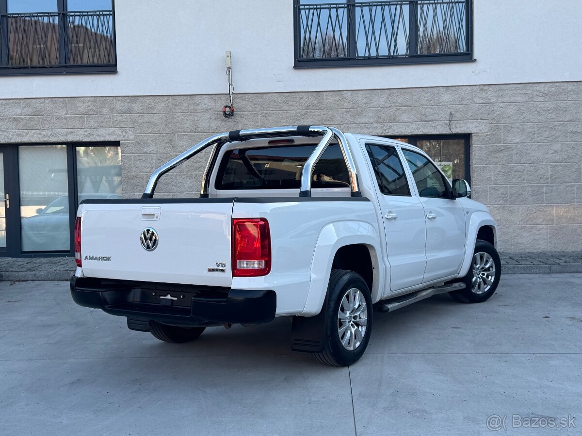 Volkswagen Amarok 3.0TDi V6 4x4 - Odpočet DPH -