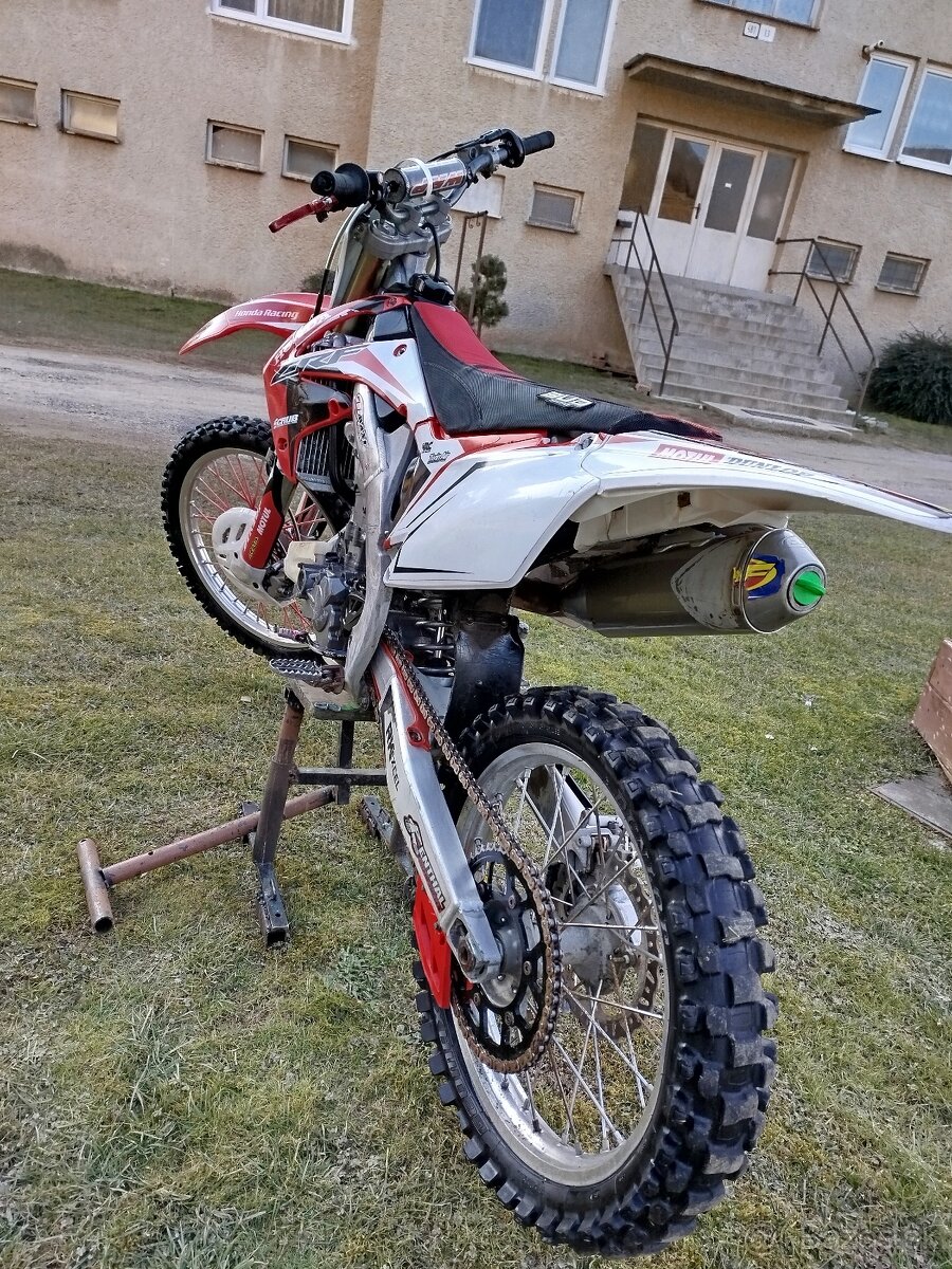 Honda crf 250r 2013