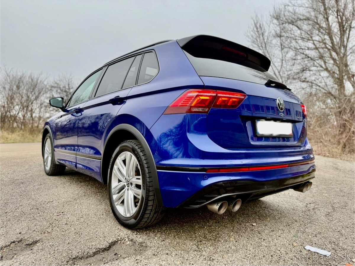 Volkswagen Tiguan R 2.0 TSI 235kW (320PS) DSG 4MOTION