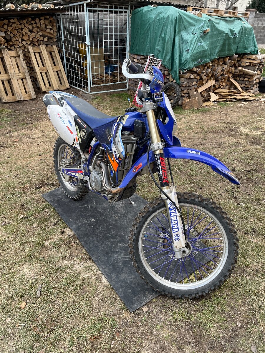 Yamaha wr 450