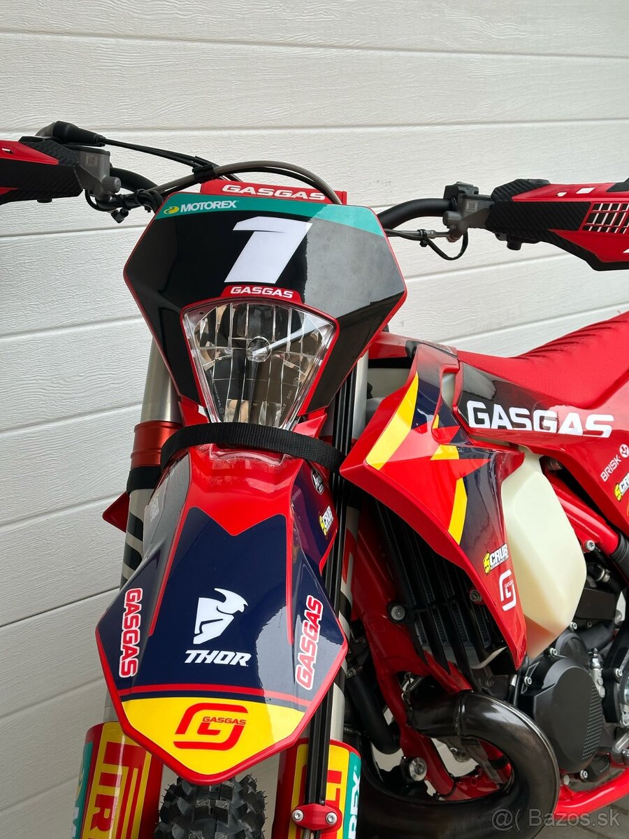 Gasgas EC250 2024 - nová moto, odpočet DPH