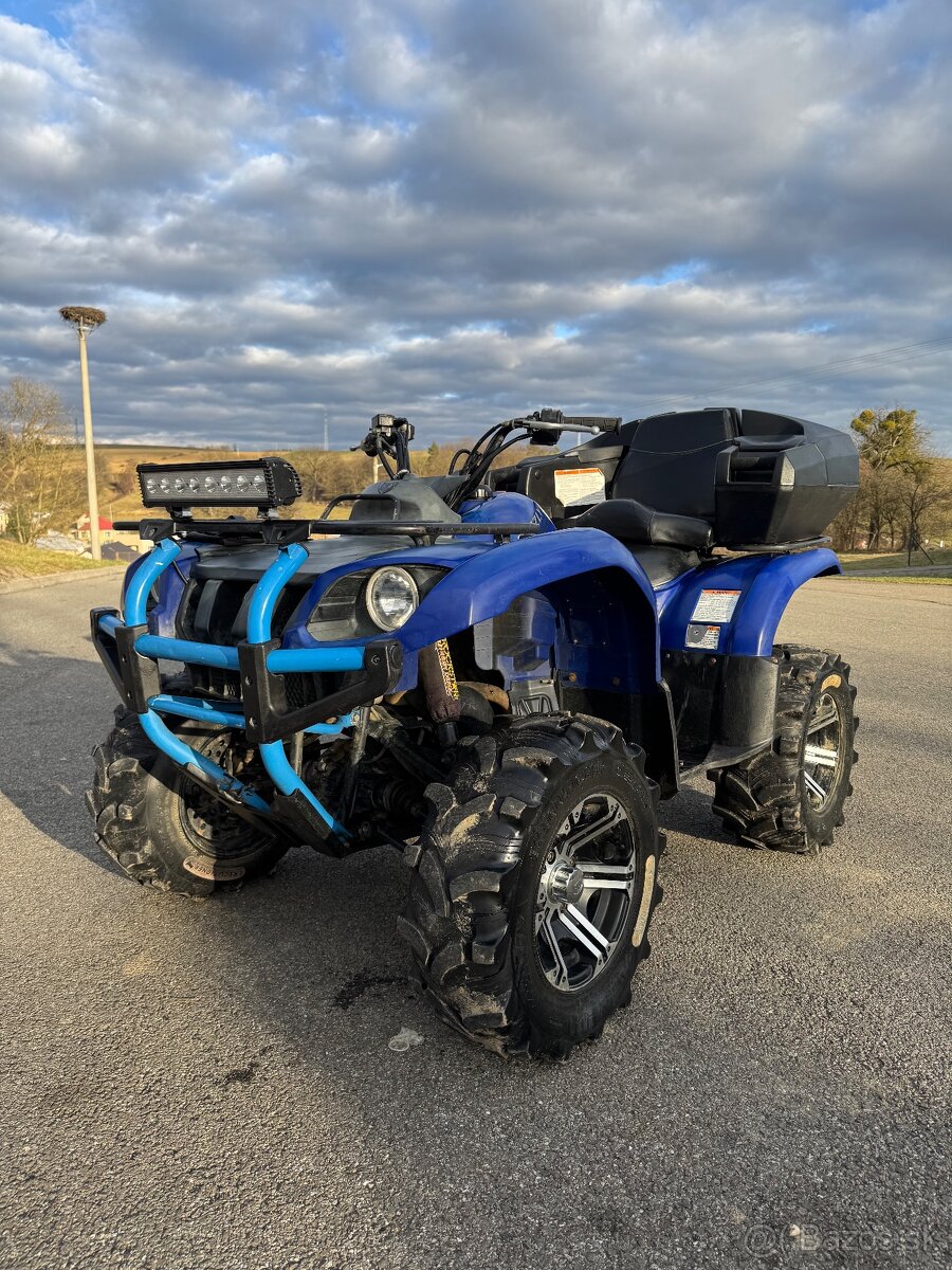 Yamaha Grizzly 660