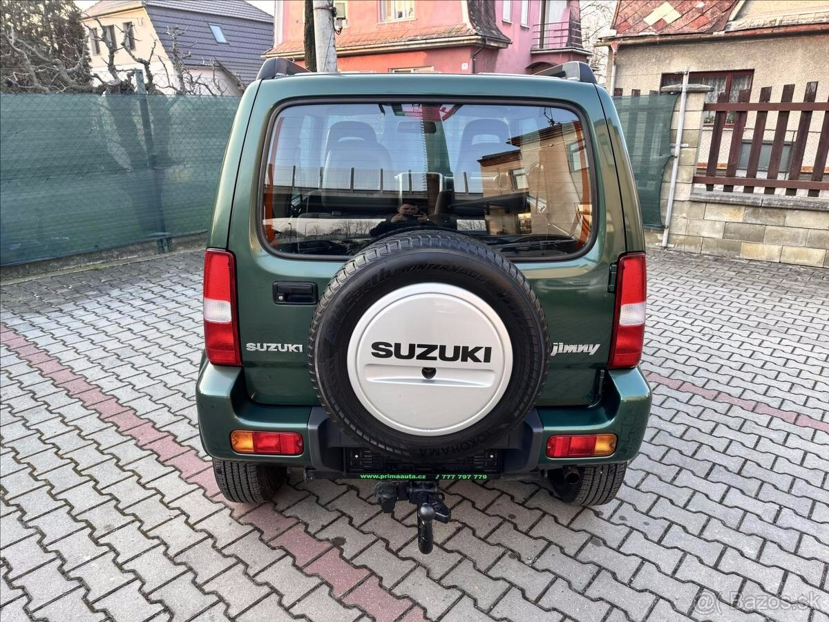 Suzuki Jimny 1.3 63kW 2012 160801km 4x4 1.majitel