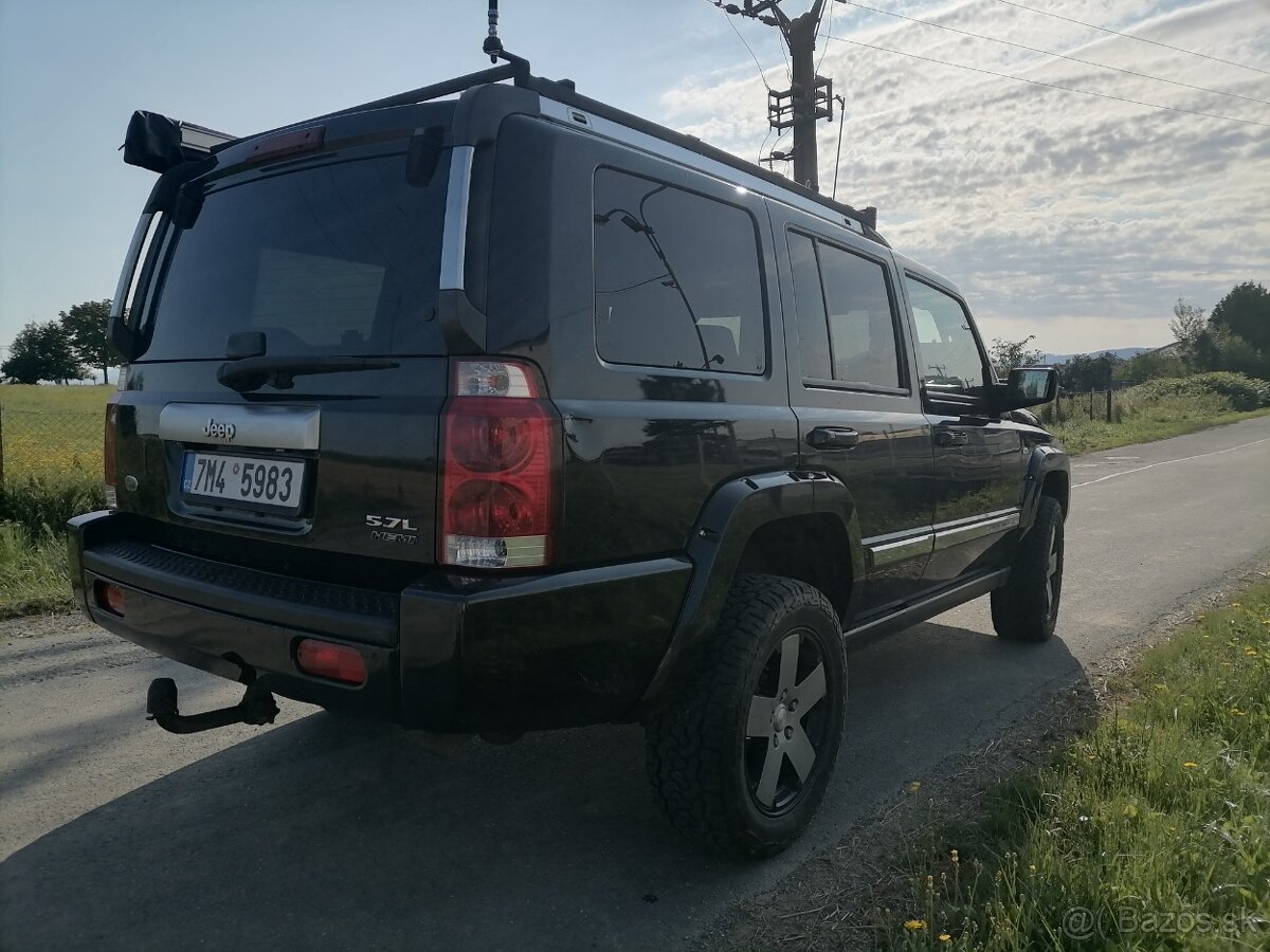 Prodám Jeep Commander 5.7hemi