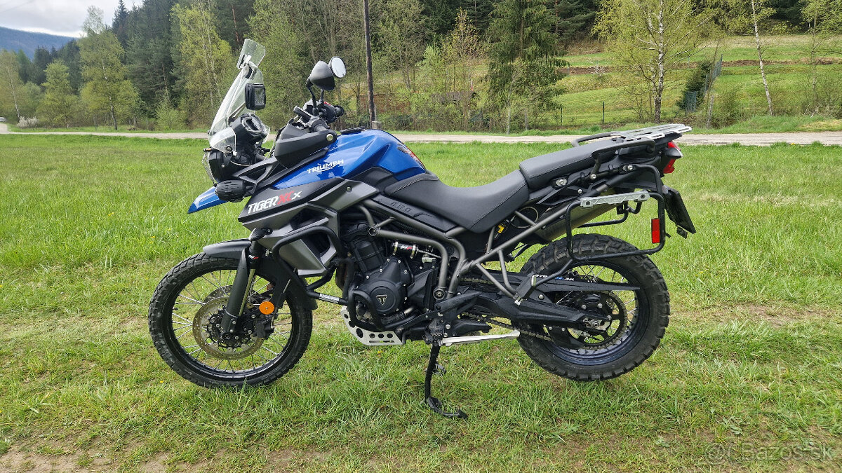 Triumph Tiger 800 XCx