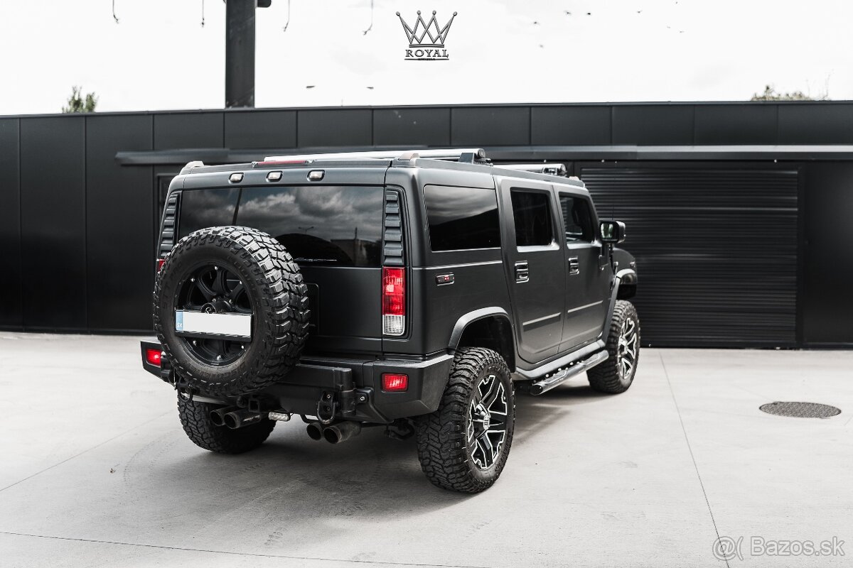 Hummer H2 Magna Charger