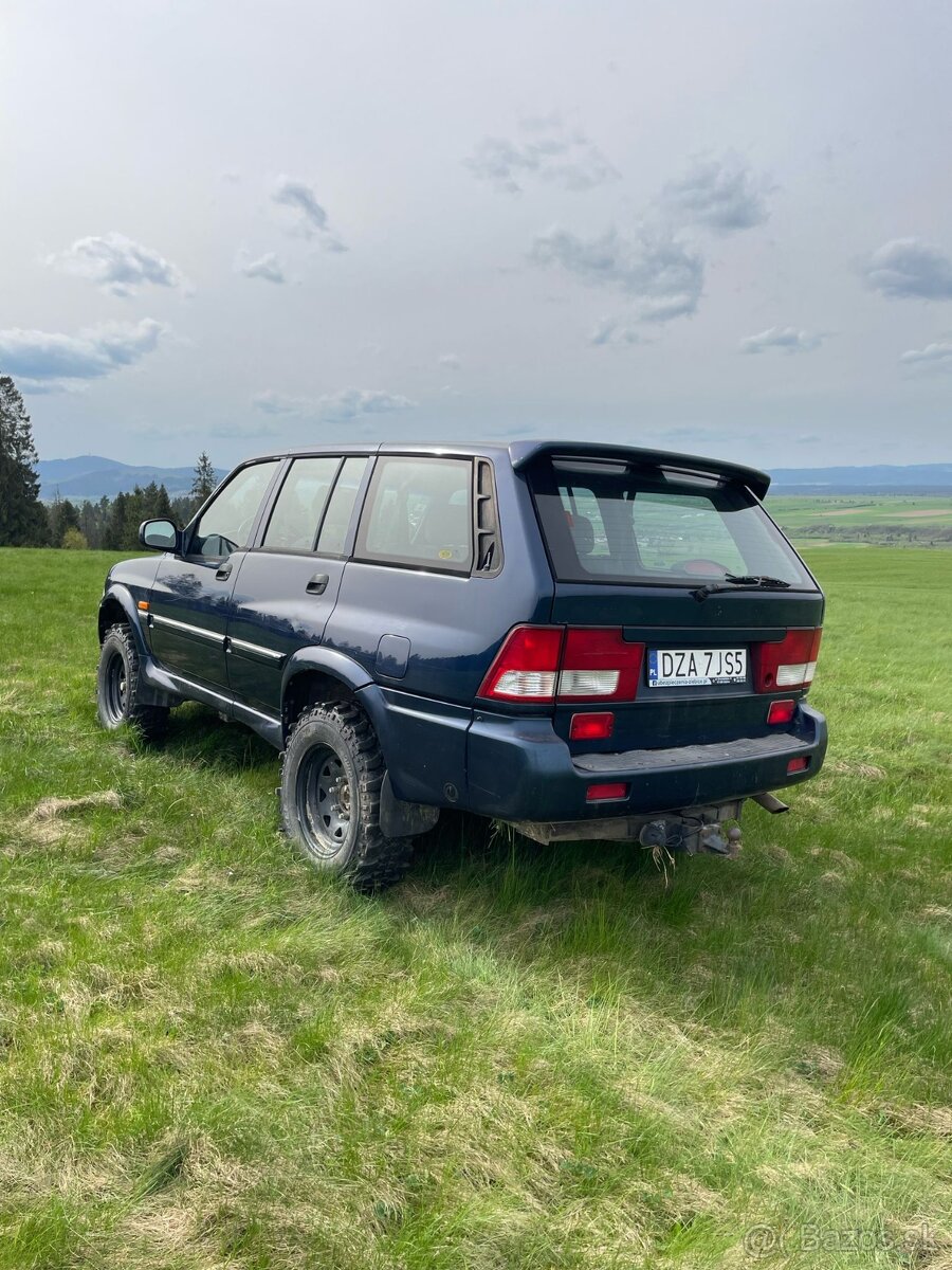 ssangyong musso 3.2