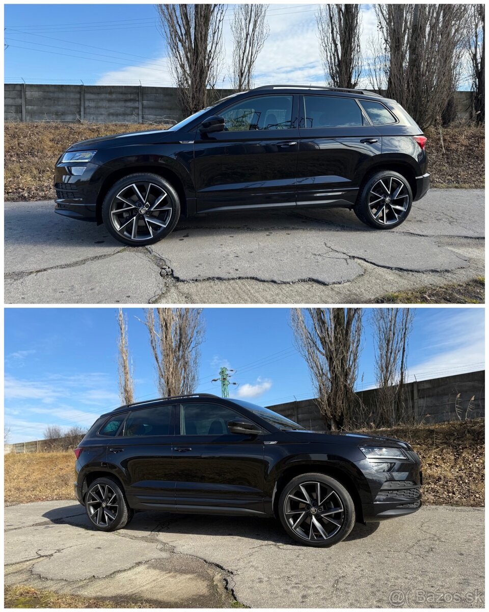 Škoda Karoq SPORTLINE 4x4 2.0 TDI 110kW (150PS) DSG r.v.2020