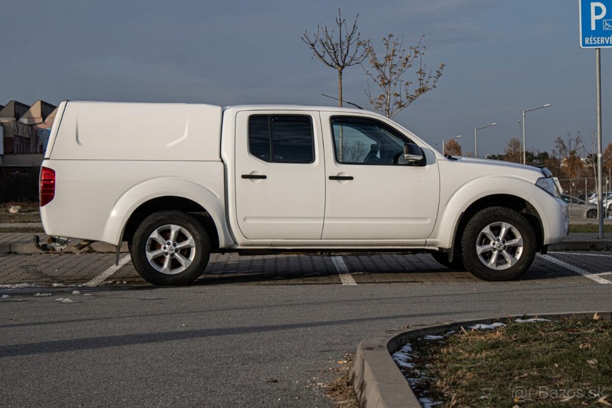 Nissan Navara DoubleCab 2.5 dCi XE Long