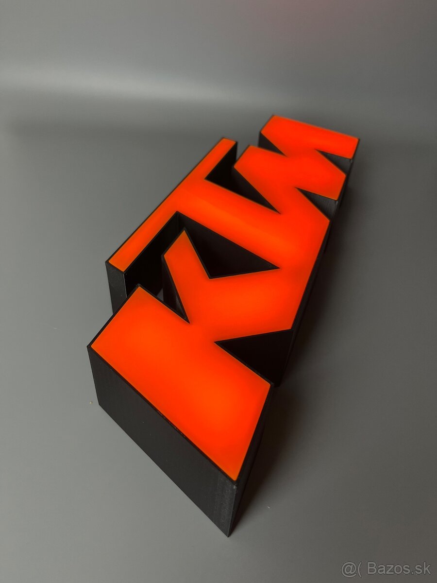 KTM LED Logo