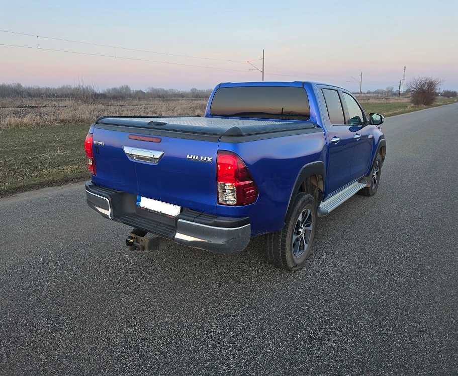 Toyota Hilux 2.4 D 110kW 4WD AT6 2017