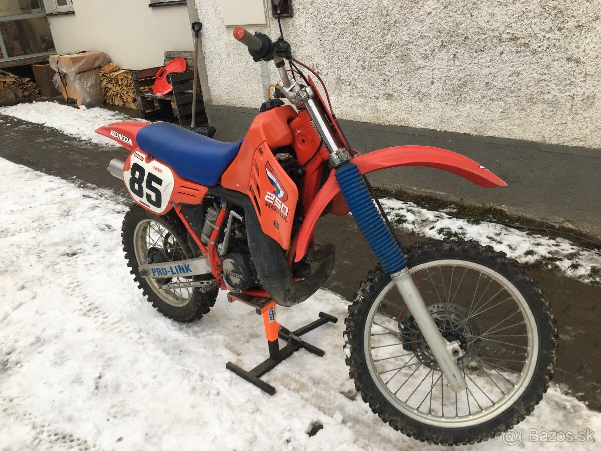 Honda cr 250