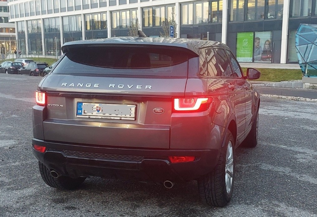 Land Rover Range Rover Evoque(2018)