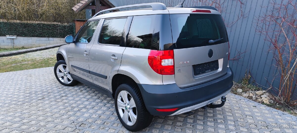 Škoda Yeti 2.0 TDi CR 4x4  r.v. 2012 184 tkm.