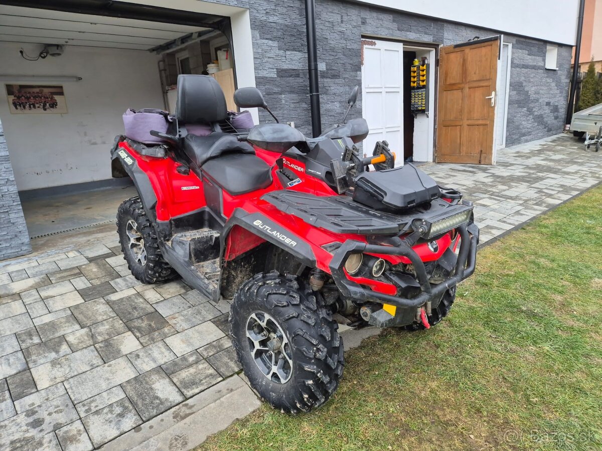 Can am outlander max 800r