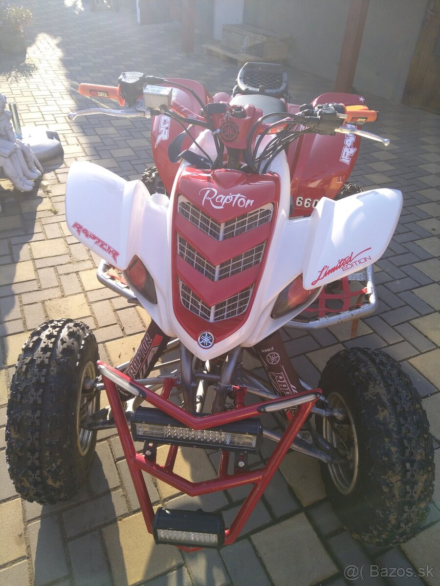 Predám Yamaha Raptor 660