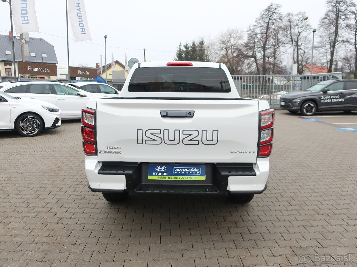 Isuzu D-MAX 1.9 V-CROSS 4x4 AUTOMAT NOVÝ MODEL