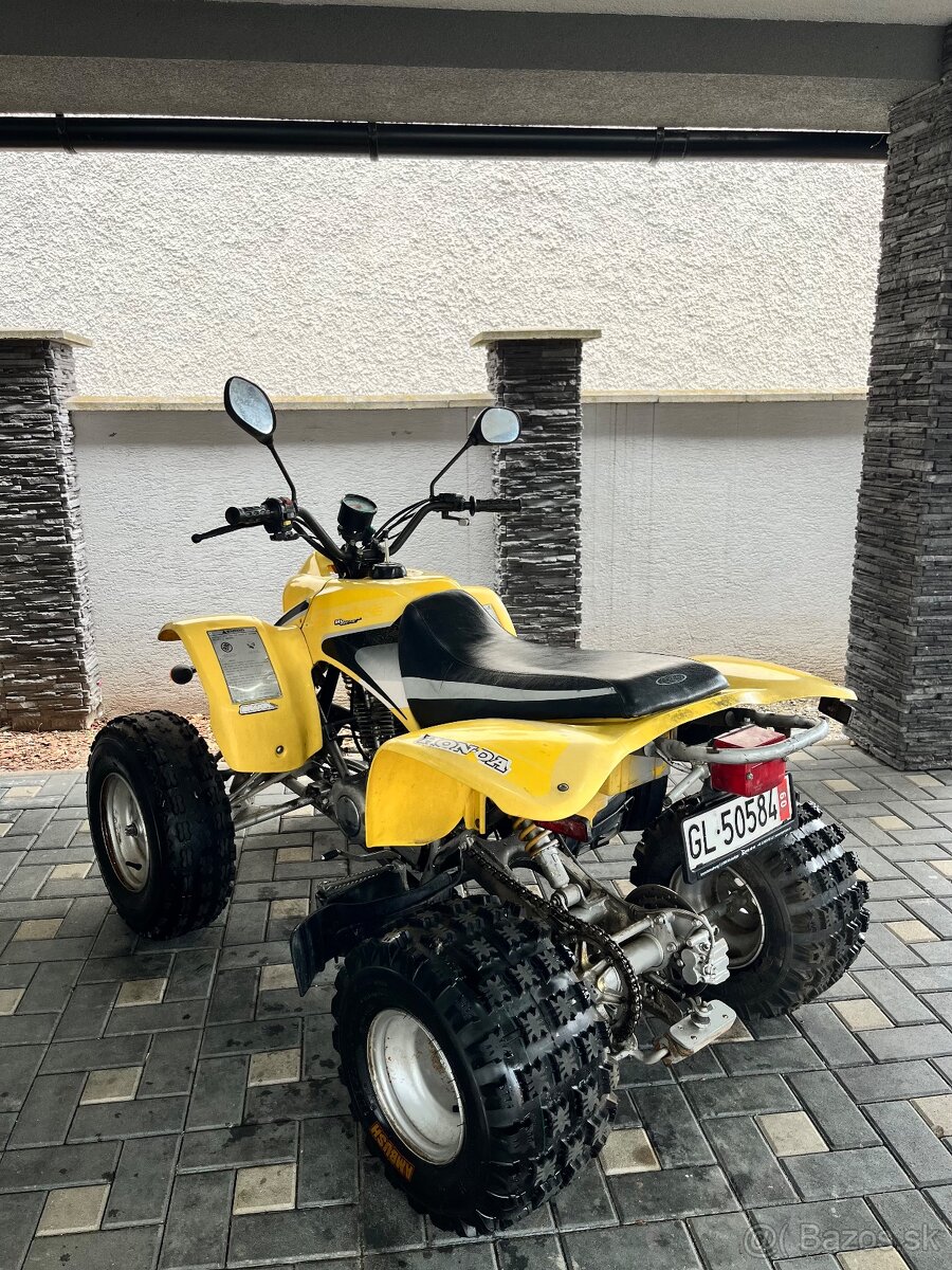 Štvorkolka SMC-200cc