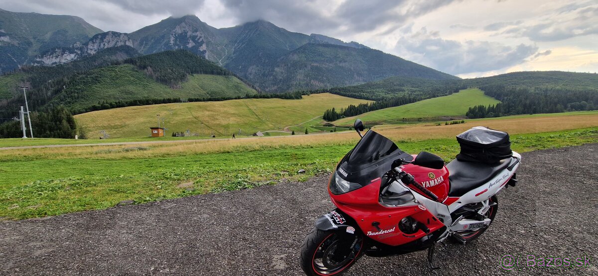 Yamaha yzf 600 thundercat