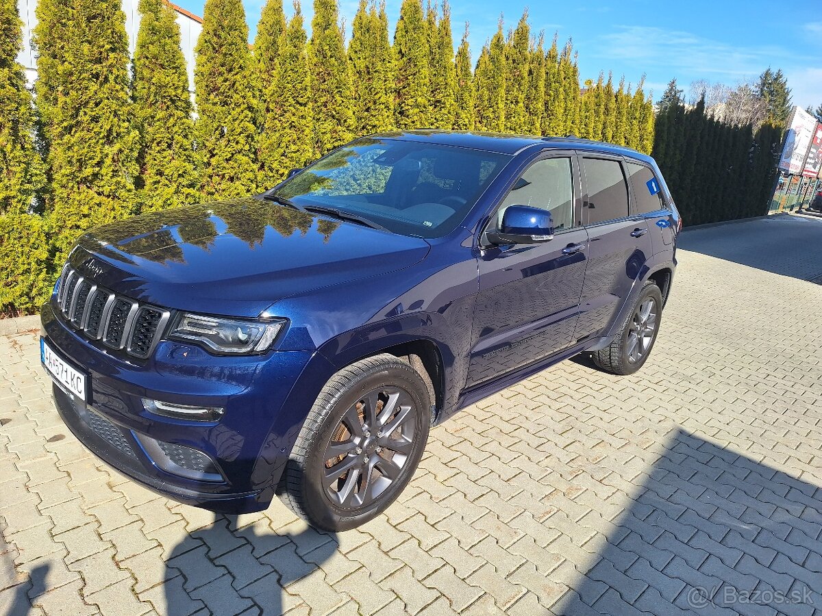 Jeep Grand Cherokee 3,0 V6 S-Limited DPH