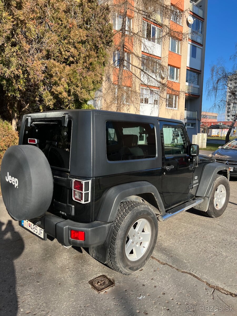 Jeep Wrangler 2.8 Crdi