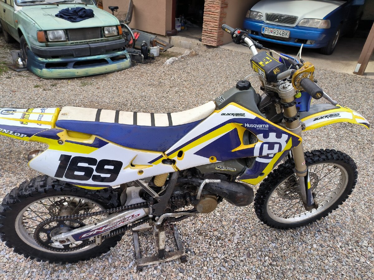 Husqvarna wr250 enduro