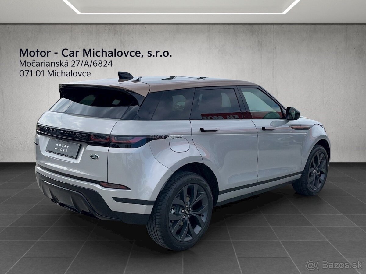 LAND ROVER Range Rover Evoque 2.0 AWD, AT